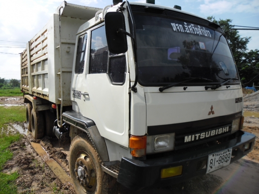 ขายรถบรรทุก 10 ล้อ 2 เพลาดั้ม MITSU TURBO TF 3312 เครื่องดีคัสซสวยทะเบียนเต็มกะบะโคราช 220 แรง 10 เกียร์พร้อมใช้
