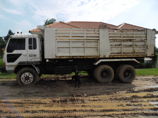 ขายรถบรรทุก 10 ล้อ 2 เพลาดั้ม MITSU TURBO TF 3312 เครื่องดีคัสซสวยทะเบียนเต็มกะบะโคราช 220 แรง 10 เกียร์พร้อมใช้