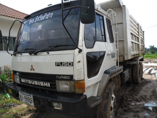 ขายรถบรรทุก 10 ล้อ 2 เพลาดั้ม MITSU TURBO TF 3312 เครื่องดีคัสซสวยทะเบียนเต็มกะบะโคราช 220 แรง 10 เกียร์พร้อมใช้