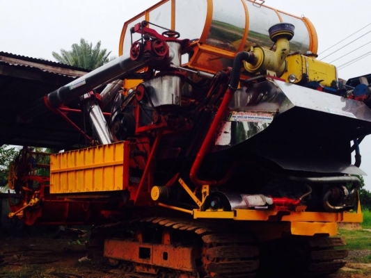 ขายรถเกี่ยวแบบอุ้ม เกษตรพัฒนา ไอ้หนุ่มไวไฟ รุ่น "ร้อนกว่าไฟ"  อุ้ม2.5ตัน ตัวเดิน10HT ปั๊มไดกิ้น23 เครื่องISUZU ROCKY 6HE1 195TURBO  ช่วงล่างดี เครื่องแน่น ปั๊มดี ช่วงล่างใหม่ ซ่อมถึงตลอด สีใหม่สวยสด ครับ พร้อมใช้งาน ราคาต่อรองได้เด้อ พี่น้องครับ