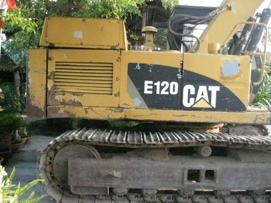 ขายถูก แบคโฮ MITSUBISHI MS120-2