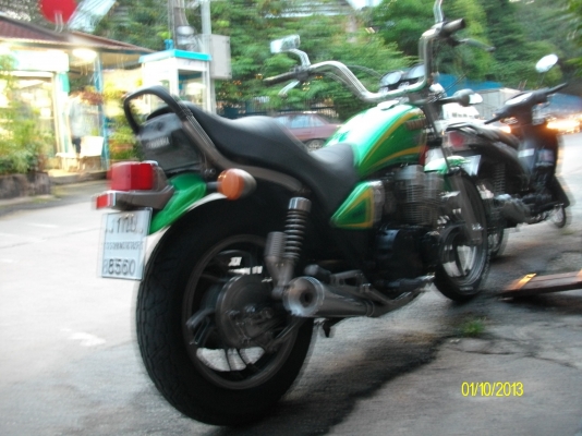 yamaha xj400สภาพเดิมระบบทุกอย่างใช่ได้หมดทะเบียนพร้อมโอน59000บาท