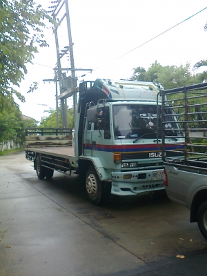 ขาย 6 ล้ออีซูซุ FTR 11 NY ยาว 7.20 เมตร