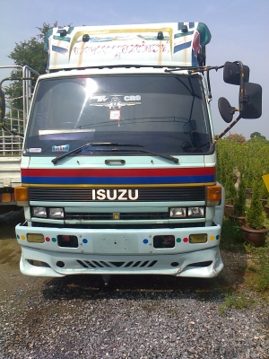 ขาย 6 ล้ออีซูซุ FTR 11 NY ยาว 7.20 เมตร