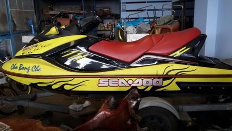 ขาย Seadoo 215 supercharg