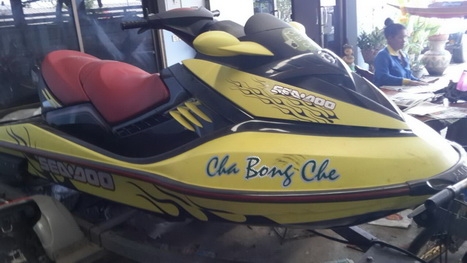 ขาย Seadoo 215 supercharg