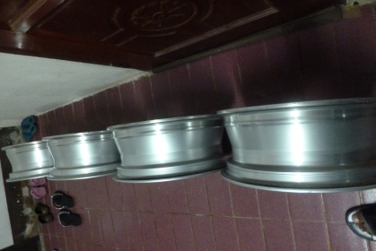 ขายแม็ก HONDA JAZZ ขอบ 16 กว้าง 6 นิ้ว ใส่ 4 รู 100 ขายแม็ก HONDA JAZZ ขอบ 16 กว้าง 6 นิ้ว ใส่ 4 รู 100