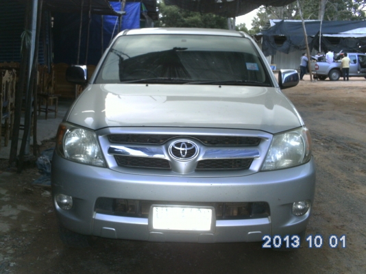 ขาย  โตโยต้าวีโก้ 2500ปี 48 รุ่นตัวG แอร์แบ็ค ABS ถูกเด๋อ พร้อมจบ เอกสารครบ ขายเอง   0868681627