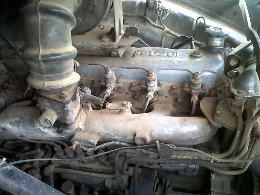 ขาย เทเลอร์ 10 ล้อ1 เพลา หน้ายาว เครื่อง  6Bd1   165 แรง เครื่องดี คัทซีสวย