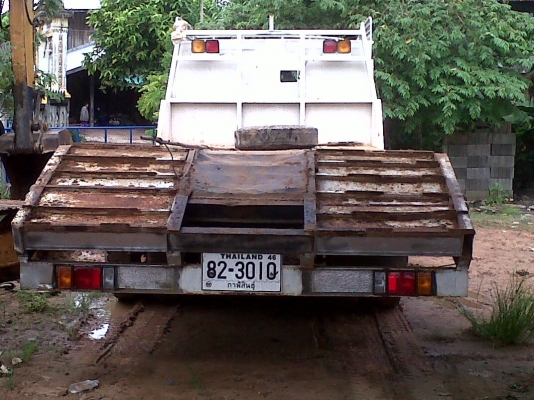 ขาย เทเลอร์ 10 ล้อ1 เพลา หน้ายาว เครื่อง  6Bd1   165 แรง เครื่องดี คัทซีสวย