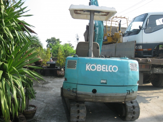 ขายถูก แบคโฮ KOBELCO SK024 เก่านอก เอกสารครบ