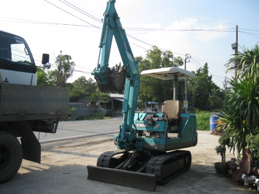 ขายถูก แบคโฮ KOBELCO SK024 เก่านอก เอกสารครบ