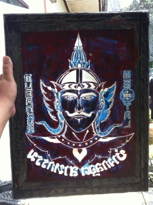 ขายบล็อกสกรีนเสื้อ พระวิษณุ / ช่างกล สภาพตามรูป ส่งพัสดุได้ ราคาต่อรองได้ สามพราน นครปฐม