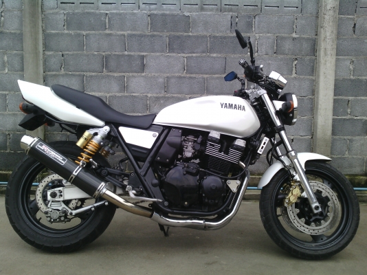ขาย XJR 400 ปี 98 อินวอยครบเครื่องจบระบบไฟจบมีของแต่ง ราคา59000