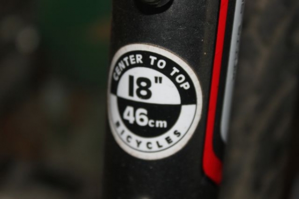 ขายเสือภูเขา ขนาด 18" สภาพใหม่ เฟลมสวย เบา ไว้ขี่ออกกำลังกาย