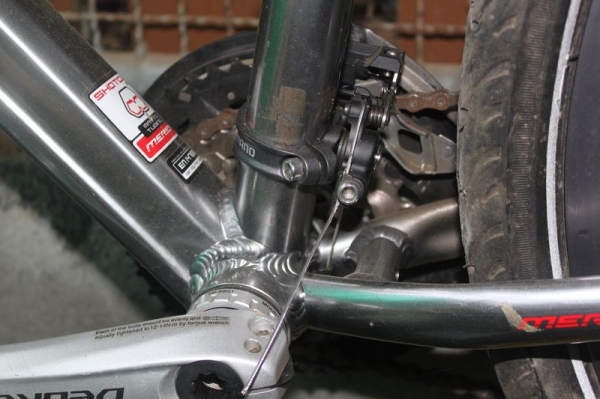 ขายเสือภูเขา ขนาด 18" สภาพใหม่ เฟลมสวย เบา ไว้ขี่ออกกำลังกาย