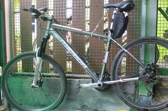 ขายเสือภูเขา ขนาด 18" สภาพใหม่ เฟลมสวย เบา ไว้ขี่ออกกำลังกาย