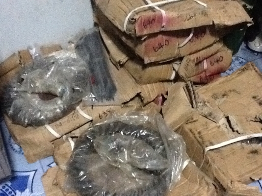 ฝากขายเพืองจานเดือยหมูฟูโซ่10ตัน