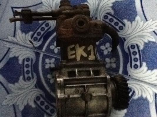 ขายปั้มลมEK100