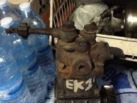 ขายปั้มลมEK100