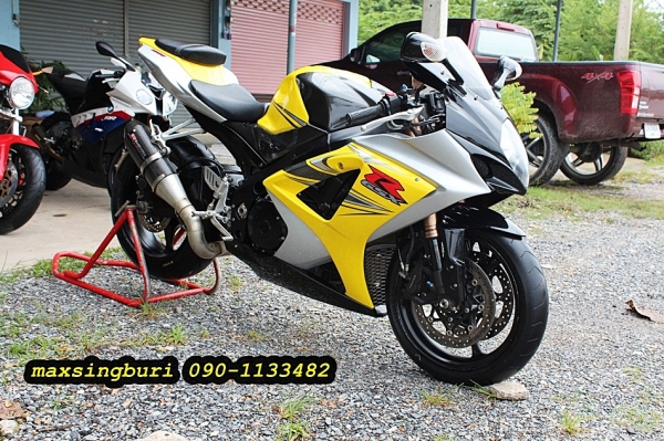 แม็กสิงห์บุรี//SUZUKI GSXR-1000 K7 ปี2007 สภาพสวย อินวอยพร้อม สรรพาสมิตร 295000 ด่วน