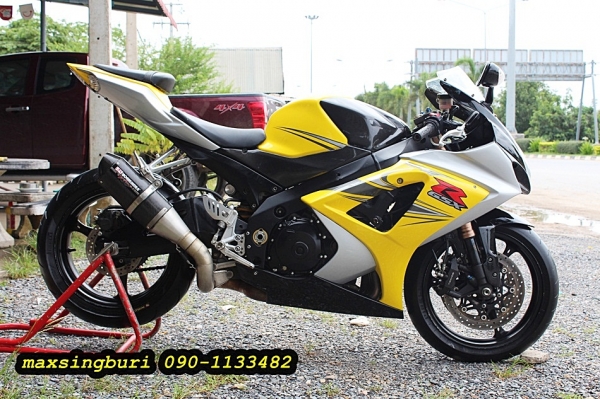 แม็กสิงห์บุรี//SUZUKI GSXR-1000 K7 ปี2007 สภาพสวย อินวอยพร้อม สรรพาสมิตร 295000 ด่วน