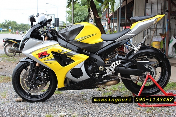 แม็กสิงห์บุรี//SUZUKI GSXR-1000 K7 ปี2007 สภาพสวย อินวอยพร้อม สรรพาสมิตร 295000 ด่วน