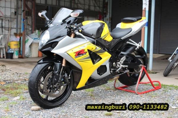แม็กสิงห์บุรี//SUZUKI GSXR-1000 K7 ปี2007 สภาพสวย อินวอยพร้อม สรรพาสมิตร 295000 ด่วน