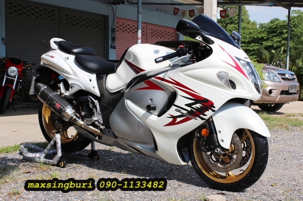 แม็กสิงห์บุรี//SUZUKI HAYABUSA1300CC ปี2008 สภาพสวย สีเดิม พร้อมของแต่ง ทะเบียนพร้อม 439000 แม็กสิงห์บุรี//SUZUKI HAYABUSA1300CC ปี2008 สภาพสวย สีเดิม พร้อมของแต่ง ทะเบียนพร้อม 439000