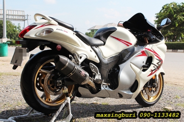 แม็กสิงห์บุรี//SUZUKI HAYABUSA1300CC ปี2008 สภาพสวย สีเดิม พร้อมของแต่ง ทะเบียนพร้อม 439000 แม็กสิงห์บุรี//SUZUKI HAYABUSA1300CC ปี2008 สภาพสวย สีเดิม พร้อมของแต่ง ทะเบียนพร้อม 439000