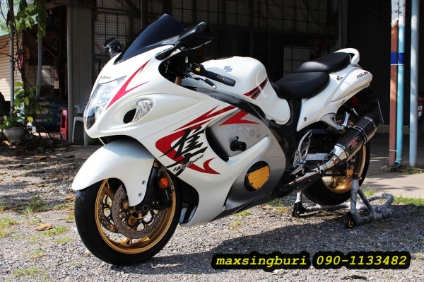 แม็กสิงห์บุรี//SUZUKI HAYABUSA1300CC ปี2008 สภาพสวย สีเดิม พร้อมของแต่ง ทะเบียนพร้อม 439000 แม็กสิงห์บุรี//SUZUKI HAYABUSA1300CC ปี2008 สภาพสวย สีเดิม พร้อมของแต่ง ทะเบียนพร้อม 439000