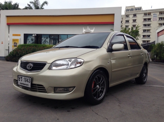 ขาย toyota soluna vios 1.5E 2004