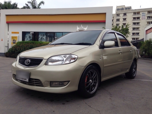 ขาย toyota soluna vios 1.5E 2004 ขาย toyota soluna vios 1.5E 2004