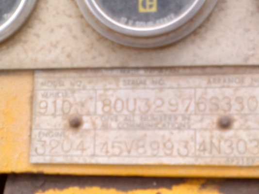 ขาย CAT 910-80u3297  ส่งโรงสีข้าวที่เพชรบูรณ์แล้วครับ ขอขอบคุณในความไว้วางใจครับ