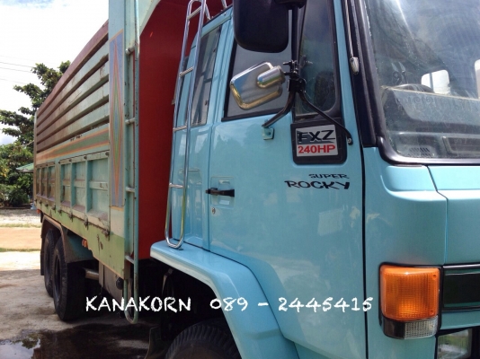 ขาย ISUZU ROCKY FXZ 240 นางฟ้าแท้ ปี 2540 เครื่อง 195 TURBO 260 แรง 10 ล้อดั้มพ์ 2 เพลา กระบะอู่เปียการช่าง