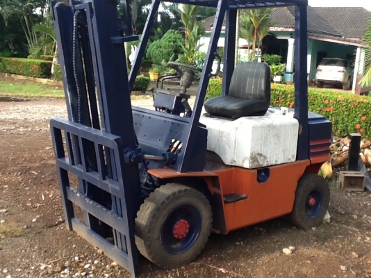 ฝากขายโฟคลิฟTOYOTA2.5