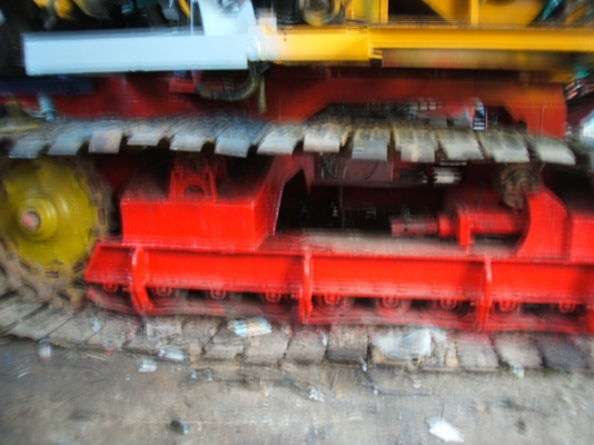 รถเกี่ยวเกษตรพัฒนา อุ้ม 2.5 ตัน