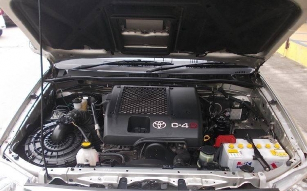 ขาย Toyota vigo 2.5G Cab ตัวTop ไมล์6 หมื่นแท้ ปี06