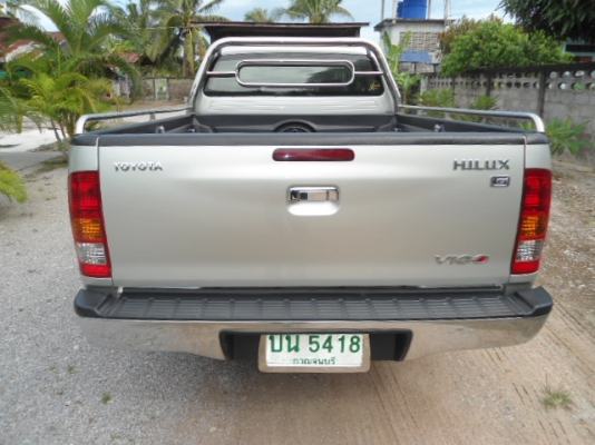 ขาย Toyota vigo 2.5G Cab ตัวTop ไมล์6 หมื่นแท้ ปี06