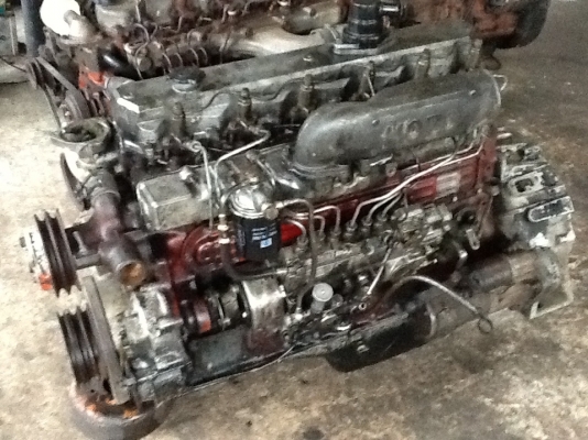 เครื่องHINO HO7C