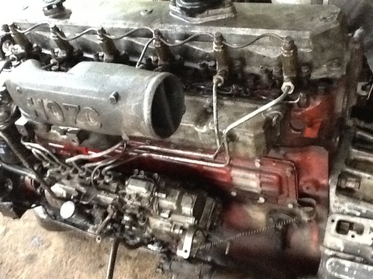 เครื่องHINO HO7C