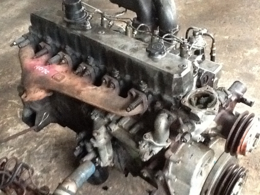 เครื่องHINO HO7C