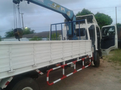 ขาย Mega FC4J ปี48 ติดเครน Tadano 3 t 4 ปลอก กระบะ 6 เมตรโทร 088-4501277