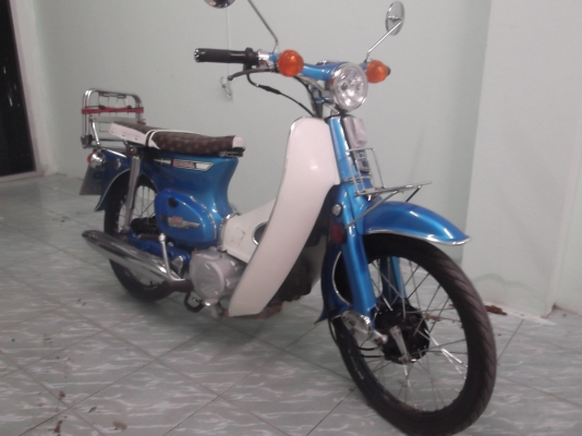 ขายหรือแลก C70 เครื่องไทเกอร์ 125 (มีวีดีโอให้ดูครับ)สีใหม่มีเล่มทะเบียนเครื่องภาษีขาด 2 เดือน อยู่จังหวัดสระแก้ว