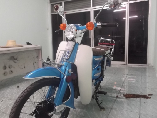 ขายหรือแลก C70 เครื่องไทเกอร์ 125 (มีวีดีโอให้ดูครับ)สีใหม่มีเล่มทะเบียนเครื่องภาษีขาด 2 เดือน อยู่จังหวัดสระแก้ว