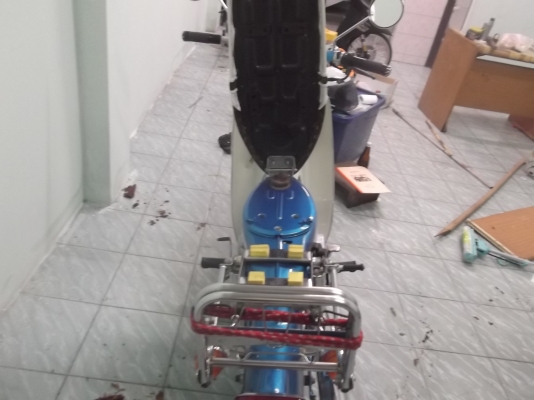 ขายหรือแลก C70 เครื่องไทเกอร์ 125 (มีวีดีโอให้ดูครับ)สีใหม่มีเล่มทะเบียนเครื่องภาษีขาด 2 เดือน อยู่จังหวัดสระแก้ว