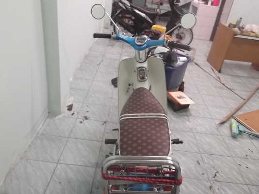 ขายหรือแลก C70 เครื่องไทเกอร์ 125 (มีวีดีโอให้ดูครับ)สีใหม่มีเล่มทะเบียนเครื่องภาษีขาด 2 เดือน อยู่จังหวัดสระแก้ว