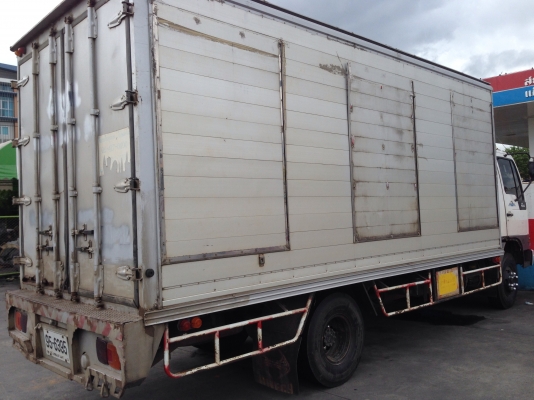 ขายตู้แห้งรถFC4J ยาว 5.50 เมตร