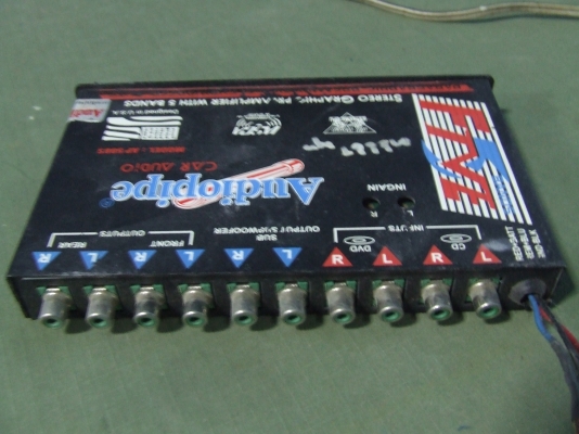 ขายปรีแอมป์AUDIOPiIPE รับประกันคุณภาพเสียงไม่พร่าไม่หง่าว