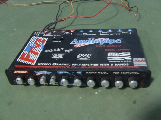 ขายปรีแอมป์AUDIOPiIPE รับประกันคุณภาพเสียงไม่พร่าไม่หง่าว